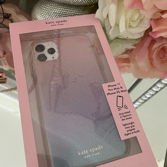 Kate Spade glitter iPhone case 11 pro max brand new - Picture 2 of 3